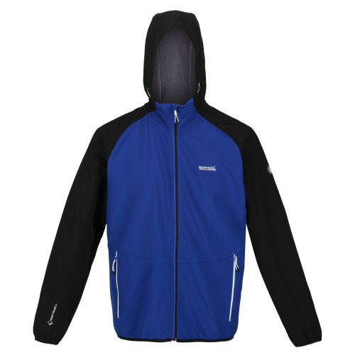 Regatta Bunda pánska Arec III Softshell Jacket RML218 Modrá