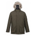 Regatta Bunda zimná pánska Salinger II Waterproof Insulated Parka Jacket RMP285 Khaki