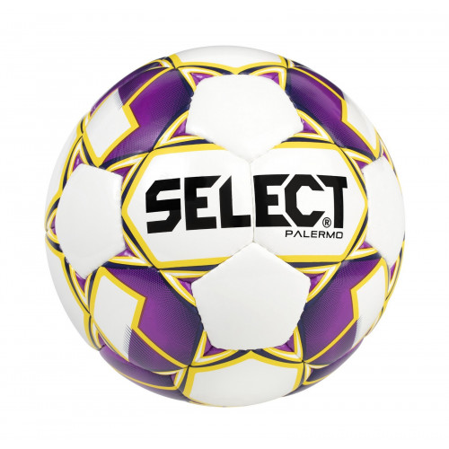 Select Futbalová lopta FB Palermo bielo fialová - 5