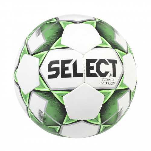 Select Futbalová lopta FB Goalie Reflex Extra bielo zelená - 5