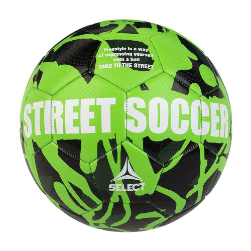 Select Futbalová lopta FB Street Soccer zelená - 4