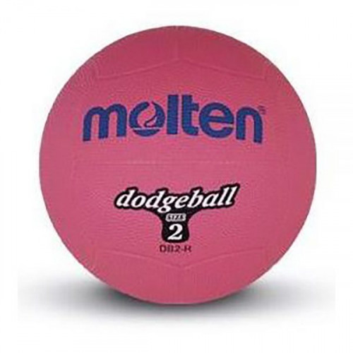 Molten Dodge balls DB2-R detská lopta na vybíjanú