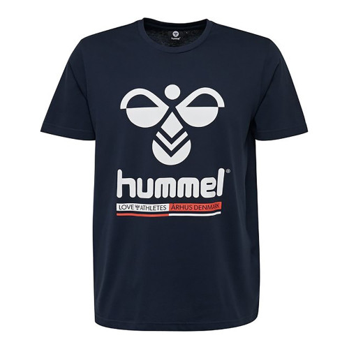 Hummel JONAS T-SHIRT tričko Modrá