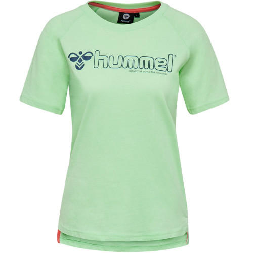 Hummel dámske tričko HMLZENIA Zelená